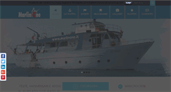 Desktop Screenshot of marlinone.it